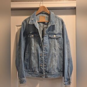 Blank NYC Light Blue Denim Jacket